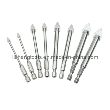 Tungsten Carbide Tipped Glass Drill Bit (LCA18-08)